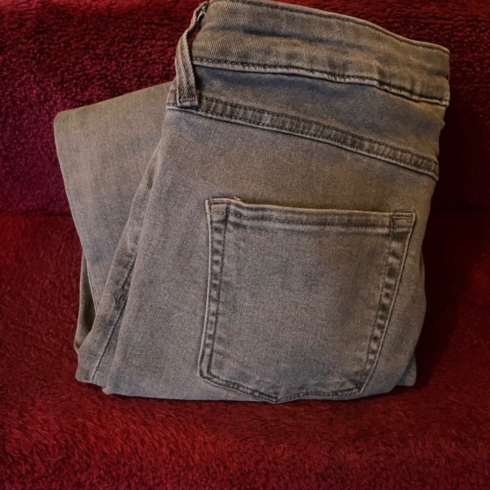 H&M Denim Gray Stretch Jeans
